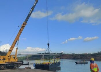 Reforma na ponte do Taquari avança e CCR mantém entrega para março