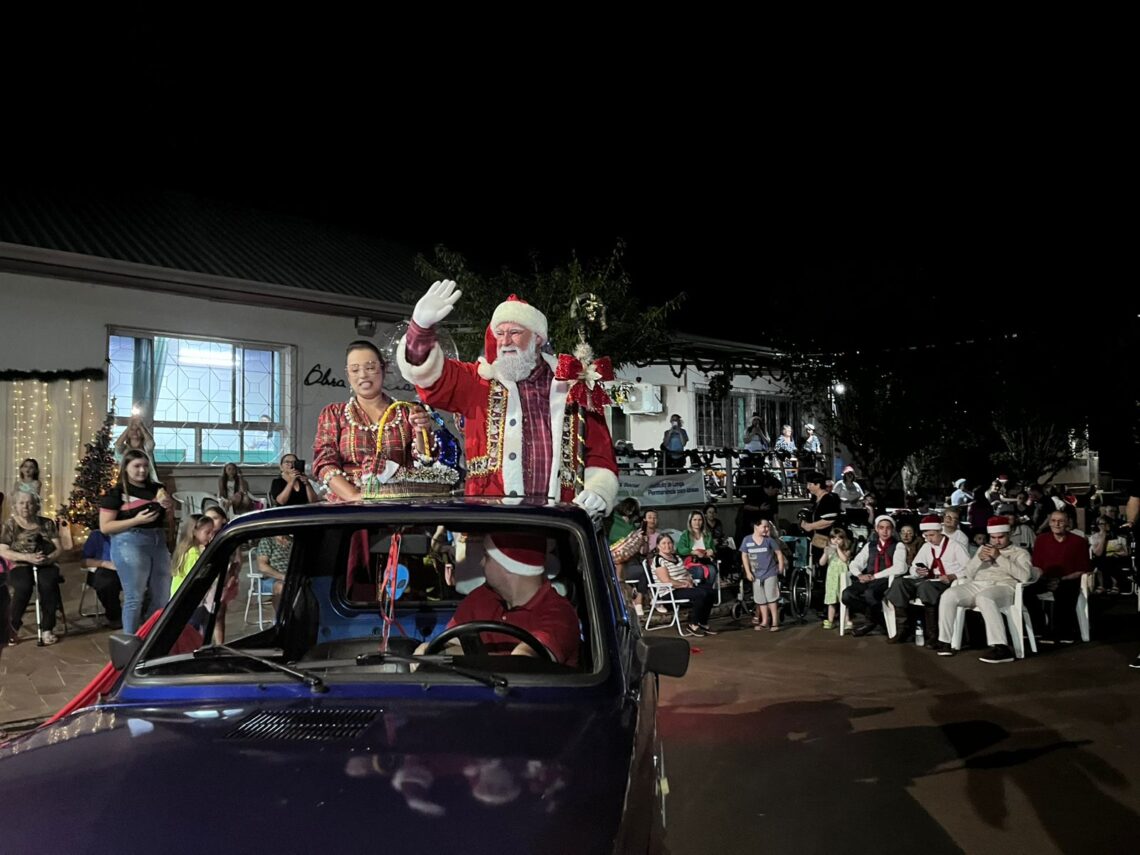 Obra Social Santa Júlia de Espumoso realizou festa de Natal