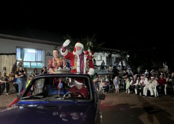 Obra Social Santa Júlia de Espumoso realizou festa de Natal