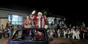 Obra Social Santa Júlia de Espumoso realizou festa de Natal