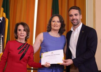 Sandra Zortéa Zat Grando é empossada Coordenadora da 25ª CRE de Soledade