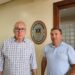Prefeito Gerson Machado e Vice-prefeito Juliano Pazinato participam de reunião com o Tribunal de Contas