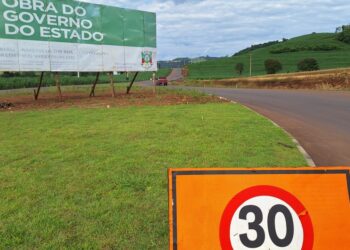 Acesso asfáltico a Ametista do Sul avança com investimento de R$ 25,67 milhões
