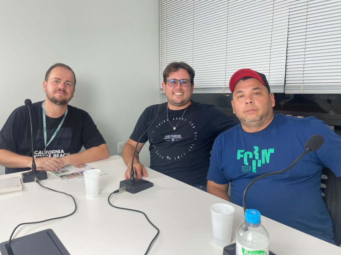 Fábio Ceccon e Marcelo Mocelin abrem sequência de entrevistas com secretários municipais de Espumoso