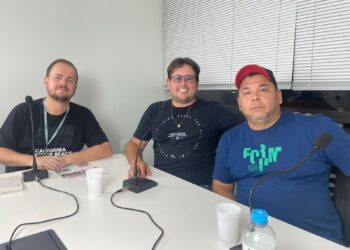 Fábio Ceccon e Marcelo Mocelin abrem sequência de entrevistas com secretários municipais de Espumoso