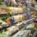 Alimentos e bebidas geram maior impacto na inflação de dezembro