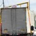Após arrancar “goleira” da Ponte de Ferro, motorista foge