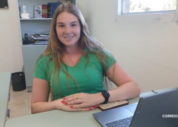 Luana Kolberg segue na assessoria de imprensa do Governo de Arvorezinha