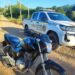 GUAPORÉ | Motocicleta roubada é recuperada pela Brigada Militar