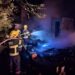 CAMPOS BORGES | Bombeiros Voluntários do Município foram chamados na Comunidade de Volta Vitória para atender Sinistro de incêndio