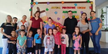 PUTINGA | EMEI Bem Me Quer de Putinga deu início nesta segunda-feira à colônia de férias.