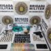 SERAFINA CORRÊA | Armas e drogas apreendidas pela Brigada Militar