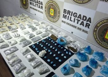 SERAFINA CORRÊA | Mais de 2 Kg de drogas apreendidos pela Brigada Militar