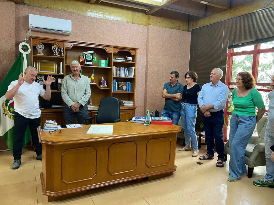 ANTA GORDA | Vice-Prefeito assumiu temporariamente o cargo de Prefeito Municipal