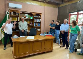 ANTA GORDA | Vice-Prefeito assumiu temporariamente o cargo de Prefeito Municipal