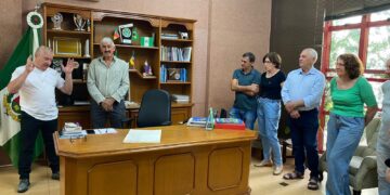 ANTA GORDA | Vice-Prefeito assumiu temporariamente o cargo de Prefeito Municipal