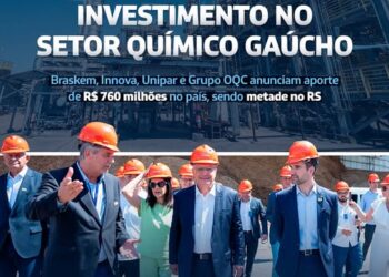 Fortalecimento da indústria química gaúcha