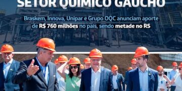 Fortalecimento da indústria química gaúcha