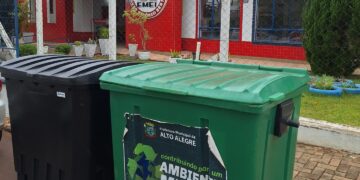 Prefeitura de Alto Alegre qualifica coleta seletiva do lixo