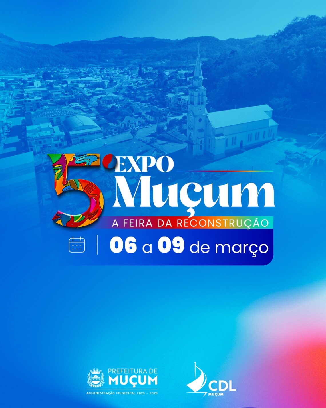 5ª edição da ExpoMuçum quer auxiliar na retomada da economia e no fortalecimento do comércio local