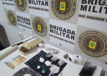 SERAFINA CORRÊA | Na Operação Cerco Fechado, Brigada Militar prende traficantes