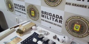 SERAFINA CORRÊA | Na Operação Cerco Fechado, Brigada Militar prende traficantes