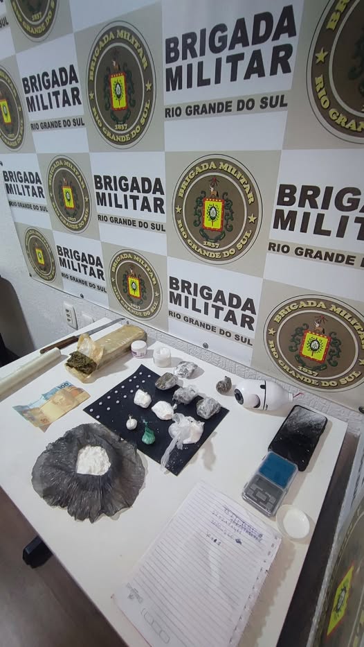 SERAFINA CORRÊA | Na Operação Cerco Fechado, Brigada Militar prende traficantes