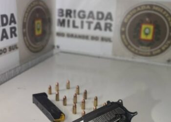 GUAPORÉ | Mais uma arma de fogo é retirada de circulação pela Brigada Militar