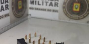 GUAPORÉ | Mais uma arma de fogo é retirada de circulação pela Brigada Militar