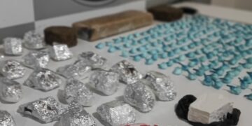 GUAPORÉ | Brigada Militar apreende quantidade significativa de drogas e dois são presos