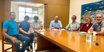ARVOREZINHA | Diretoria do ATUAR esteve em reunião com o prefeito