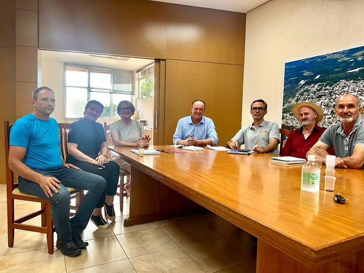 ARVOREZINHA | Diretoria do ATUAR esteve em reunião com o prefeito