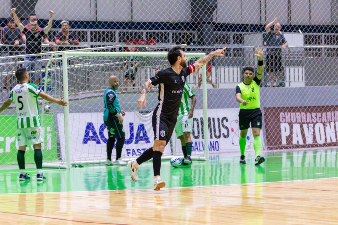 GUAPORÉ | W.O e vitórias do Pretinho e Balada F.C. marcam mais uma rodada da 2ª Taça Futsal