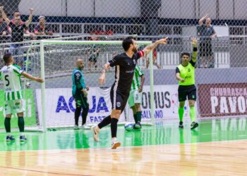 GUAPORÉ | W.O e vitórias do Pretinho e Balada F.C. marcam mais uma rodada da 2ª Taça Futsal