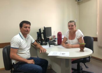 Diretor de Esportes de Espumoso visita Promotora de Justiça