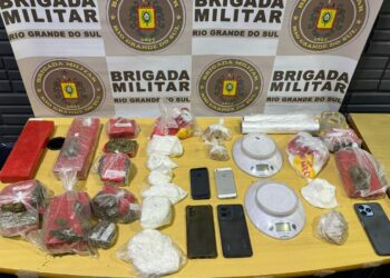 ENCANTADO | Dupla é presa por tráfico de drogas