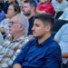 Prefeito Gerson Machado e Secretário Leo Comin em reunião com o COMAJA