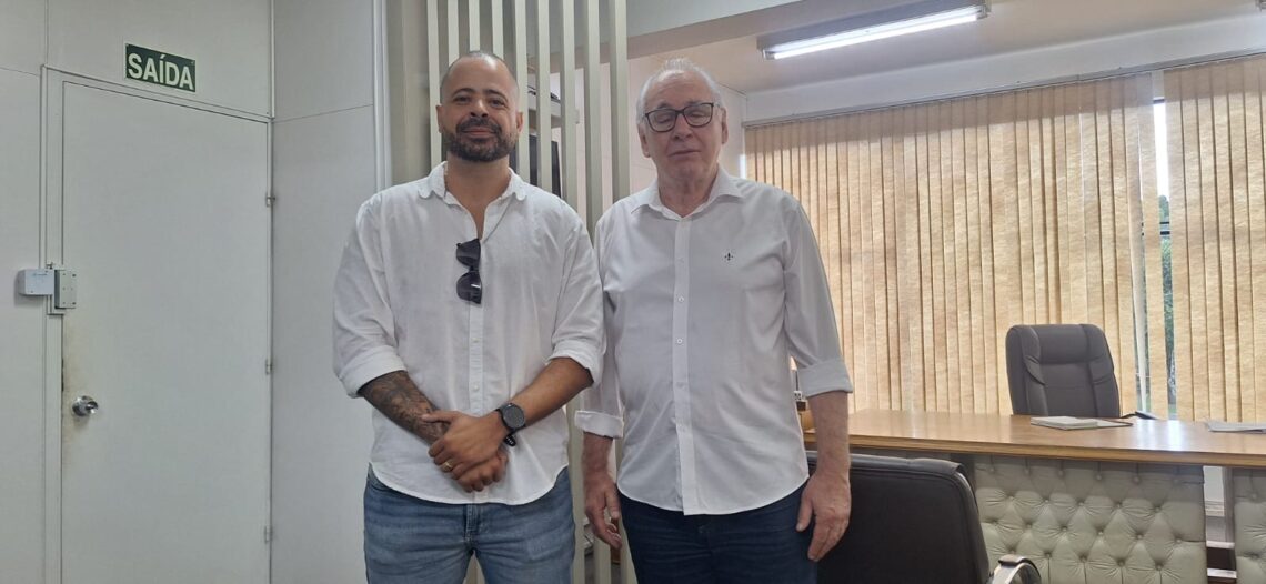 Delegado de Espumoso se reuniu com Prefeito e Vice-prefeito