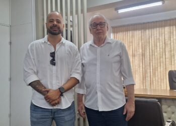 Delegado de Espumoso se reuniu com Prefeito e Vice-prefeito