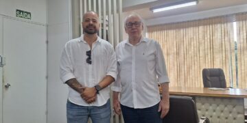Delegado de Espumoso se reuniu com Prefeito e Vice-prefeito