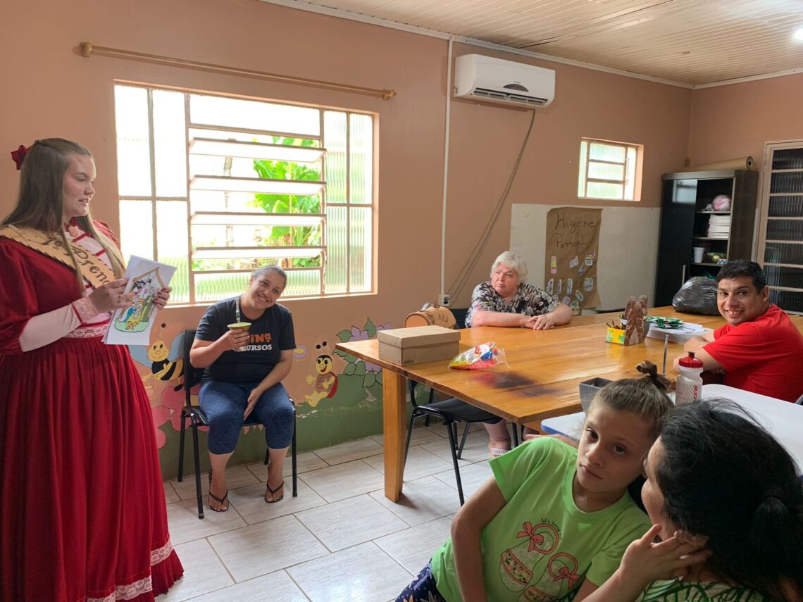 1ª Prenda da 14ª Região Tradicionalista realizou projeto de Natal