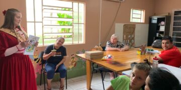 1ª Prenda da 14ª Região Tradicionalista realizou projeto de Natal