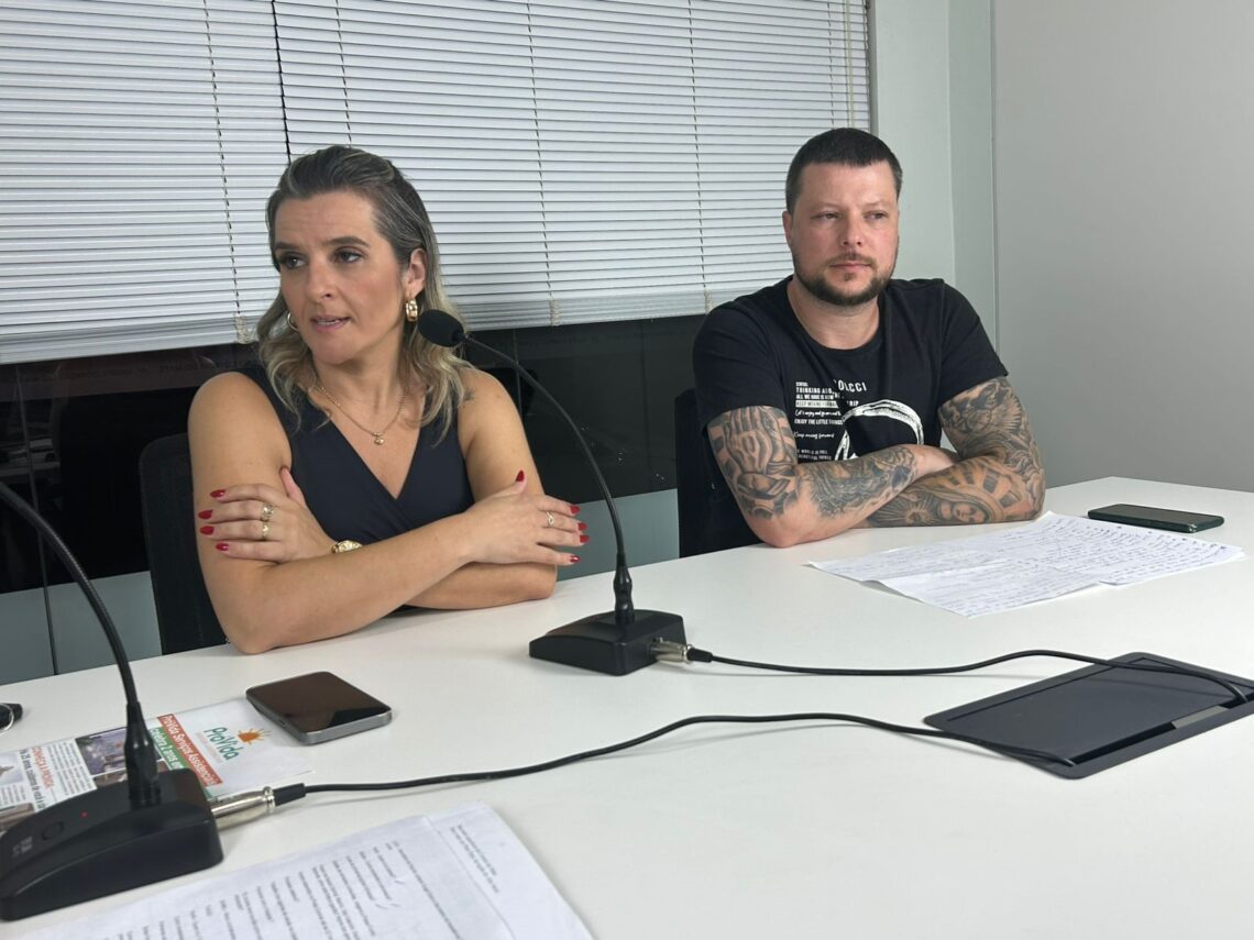 Programa Mate Papo recebeu Letiane Gugel Dolci e Tiago Lucca, secretários municipais de Espumoso
