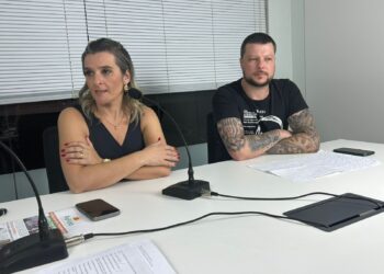 Programa Mate Papo recebeu Letiane Gugel Dolci e Tiago Lucca, secretários municipais de Espumoso