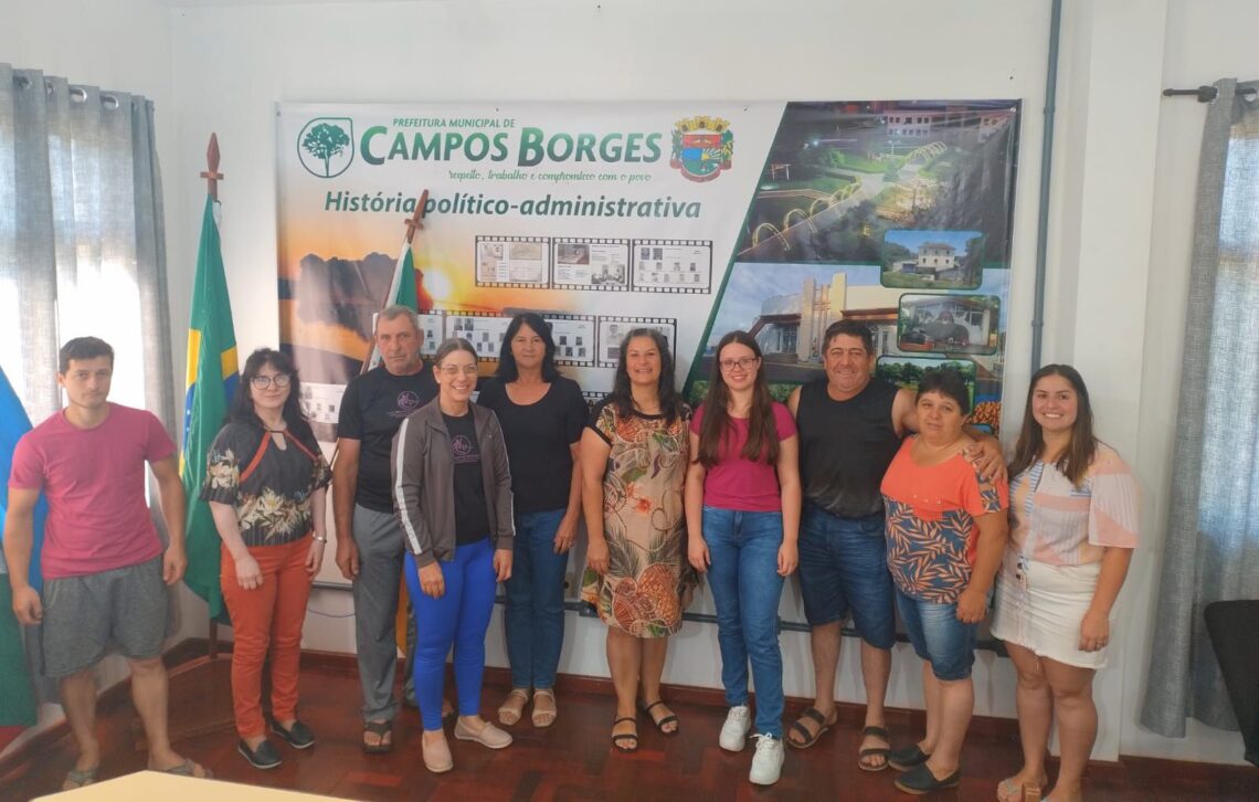 Campos Borges realiza reunião com os agricultores sobre Chamada Pública para aquisição de produtos da Agricultura Familiar