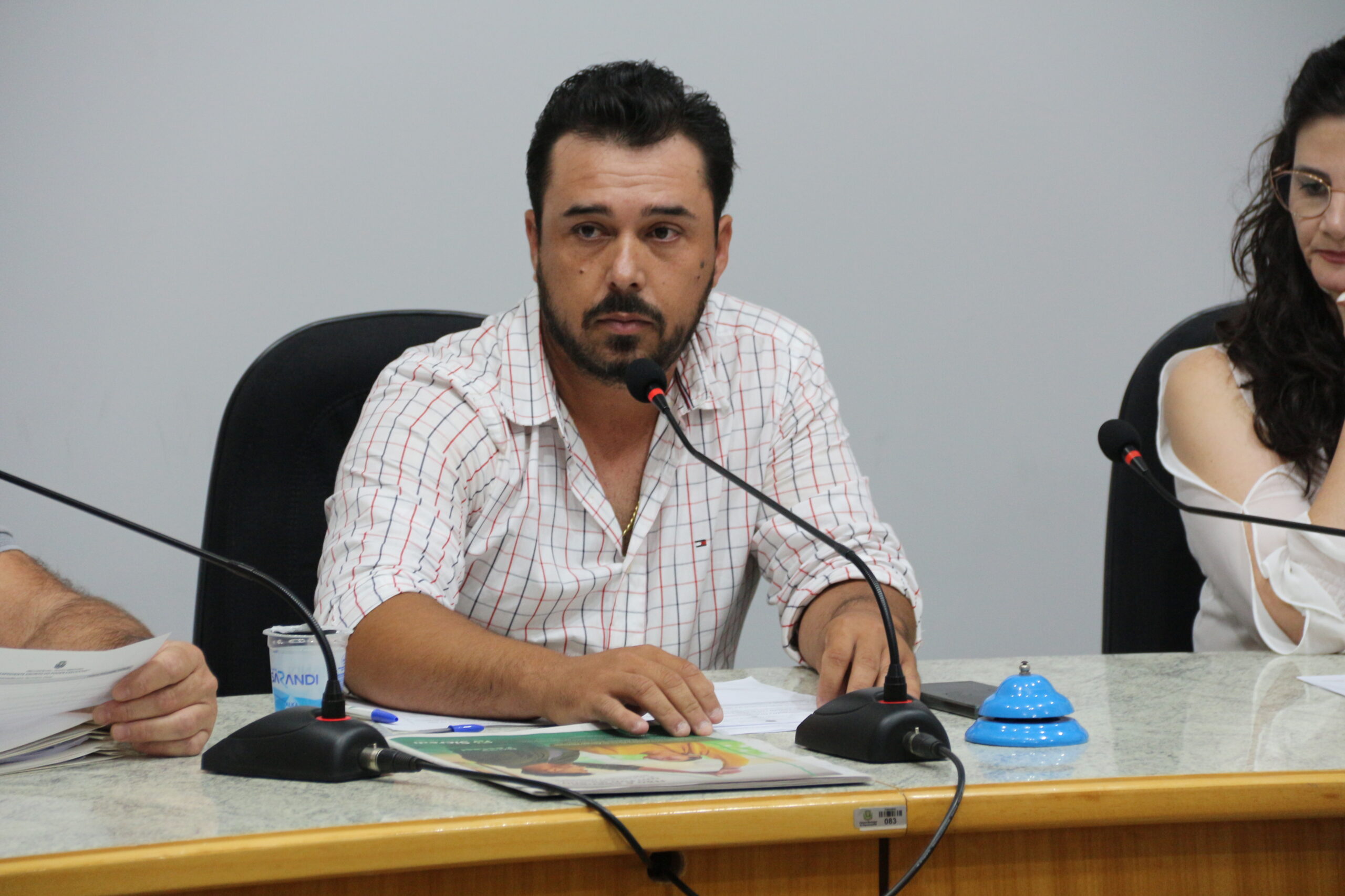 ESPUMOSO | Tomás Fiuza preside a Câmara em 2025