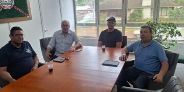 ESPUMOSO: Reunião discute melhoria na qualidade das britas a serem usadas nas estradas do interior