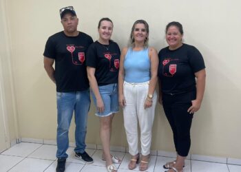 Secretaria da Saúde de Espumoso e Hemovida realizam reunião