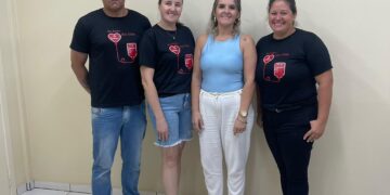 Secretaria da Saúde de Espumoso e Hemovida realizam reunião