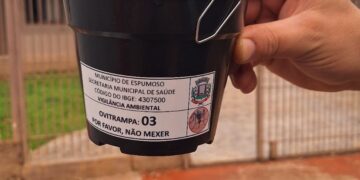 Equipe de endemias alerta para vários focos do mosquito da dengue em Espumoso